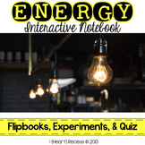 Energy Interactive Notebook and More