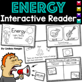 Forms of Energy Interactive Reader for Light, Heat and Sound