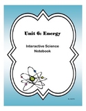 Energy Interactive Science Notebok