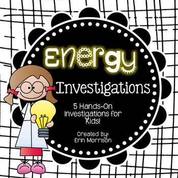Preview of Energy Investigations- 5 Hands On Stations for Your Students