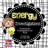 Energy Investigations- 5 Hands On Stations for Your Students