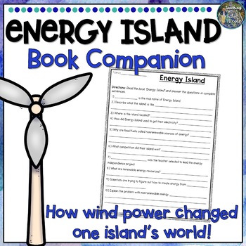 Preview of Energy Island Book Companion
