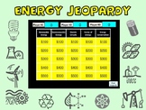 Energy Jeopardy Game