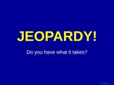 Energy - Jeopardy Review