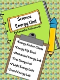 Energy Labs, Energy Anchor Charts, and Energy Flip Book