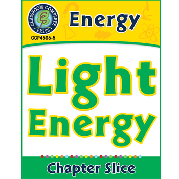 Preview of Energy: Light Energy Gr. 5-8