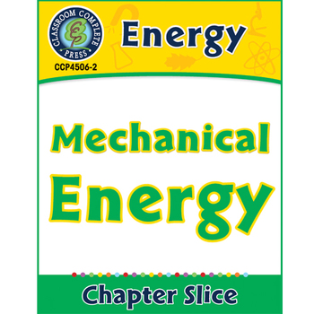 Preview of Energy: Mechanical Energy Gr. 5-8