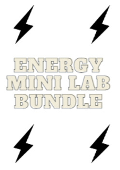 Preview of Energy Mini Labs
