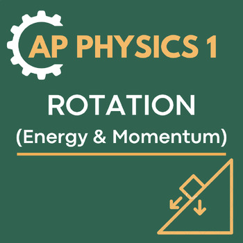 Preview of Energy & Momentum of Rotational Systems - AP Physics 1