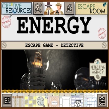 Preview of Energy Physics Science Escape Room