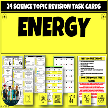Preview of Energy Physics Task Cards