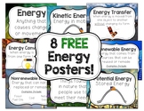 Energy Posters Freebie