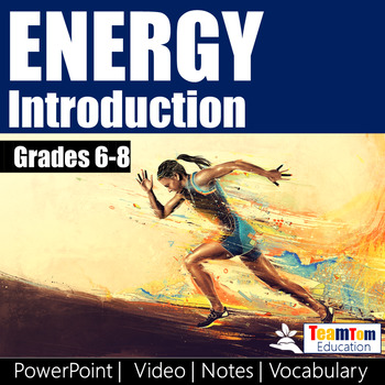 Preview of Energy PowerPoint Grades 6-8