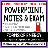 Forms of Energy PowerPoint, Notes & Exam - Google Slides