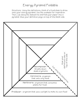 level pdf energy diagram by Teaching  in Energy TpT Goggles Foldable Pyramid