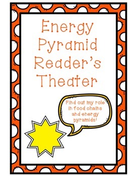 Preview of Energy Pyramid and Food Chain Reader's Theater