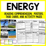 Energy - Renewable and Nonrenewable - Reading Comprehensio