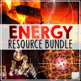 Energy Activities Bundle | Forms Kinetic and Potential Ene