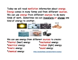 Energy Resources