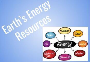 Preview of Energy Resources