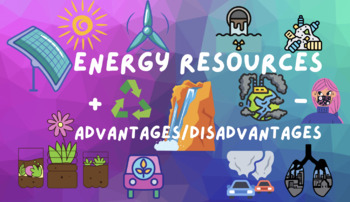 Preview of Energy Resources: Advantages and Disadvantages