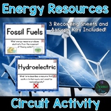 Energy Resources - Around the Room Circuit - Distance Lear