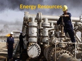 Energy Resources - Basics