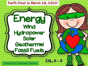 Preview of Energy - Wind, Hydropower, Solar, Geothermal, Fossil Fuels