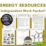 Energy Resources- Fossil Fuels and Alternative Energy Inde