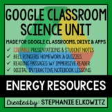 Energy Resources Google Classroom Lesson Bundle