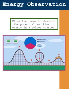 Energy & Roller Coasters by Learning-to-Discover | TPT