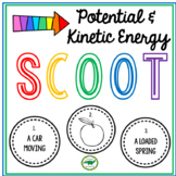 Energy SCOOT! Task Cards, Game or Assessment