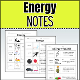Energy Science Notes