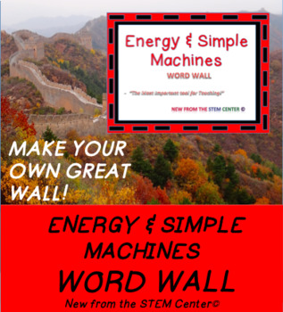 Preview of Energy & Simple Machines