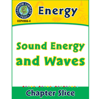 Preview of Energy: Sound Energy and Waves Gr. 5-8