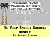 Energy Sources Unit