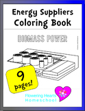 Energy Sources Coloring Book