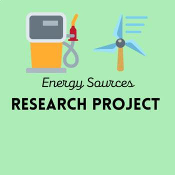 Preview of Energy Sources Environmental Science Sustainability Research Project