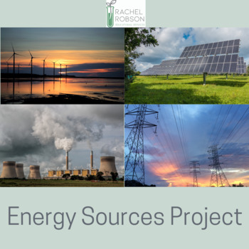 Preview of Energy Sources Project PBL