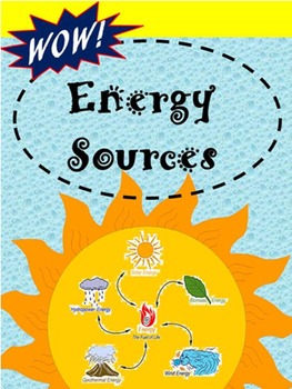 Preview of Energy Sources - Renewable and Nonrenewable