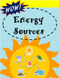 Energy Sources - Renewable and Nonrenewable
