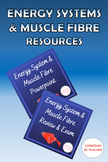 Exercise Science Energy Systems Bundle