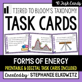 Forms of Energy Task Cards | Printable & Digital