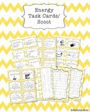 Energy Task Cards/Scoot
