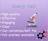 Energy Test