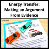 Energy Transfer Activity & Kinetic Energy MS PS3-5