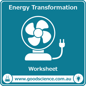 Preview of Energy Transformation [Worksheet]