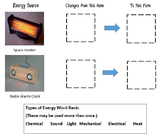 Energy Transformations Activity