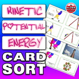 Potential and Kinetic Energy Card Sort