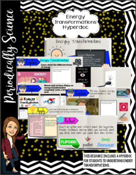 Preview of Energy Transformations Hyperdoc